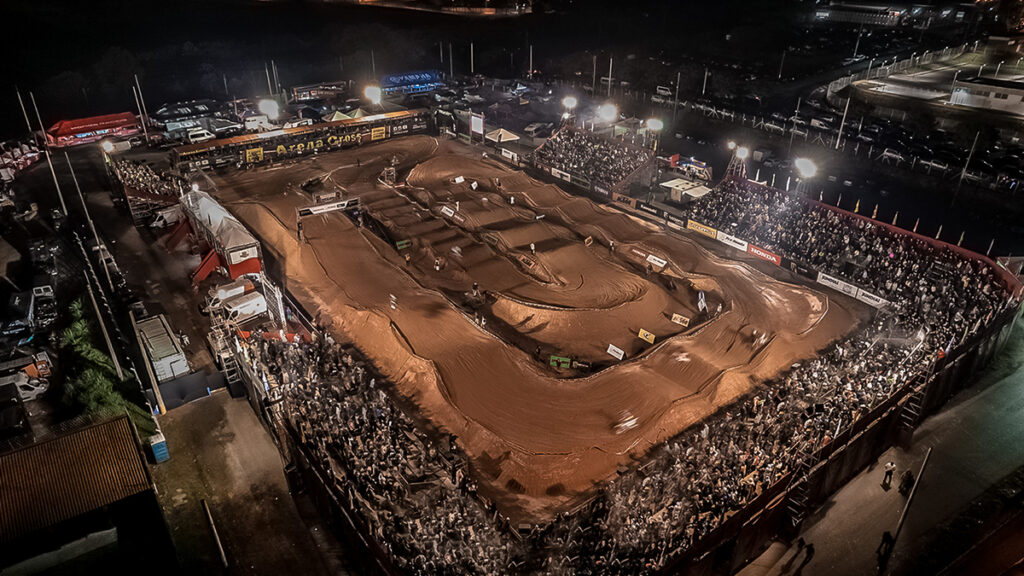 Jundiaí recebe terceira etapa do Arena Cross neste sábado