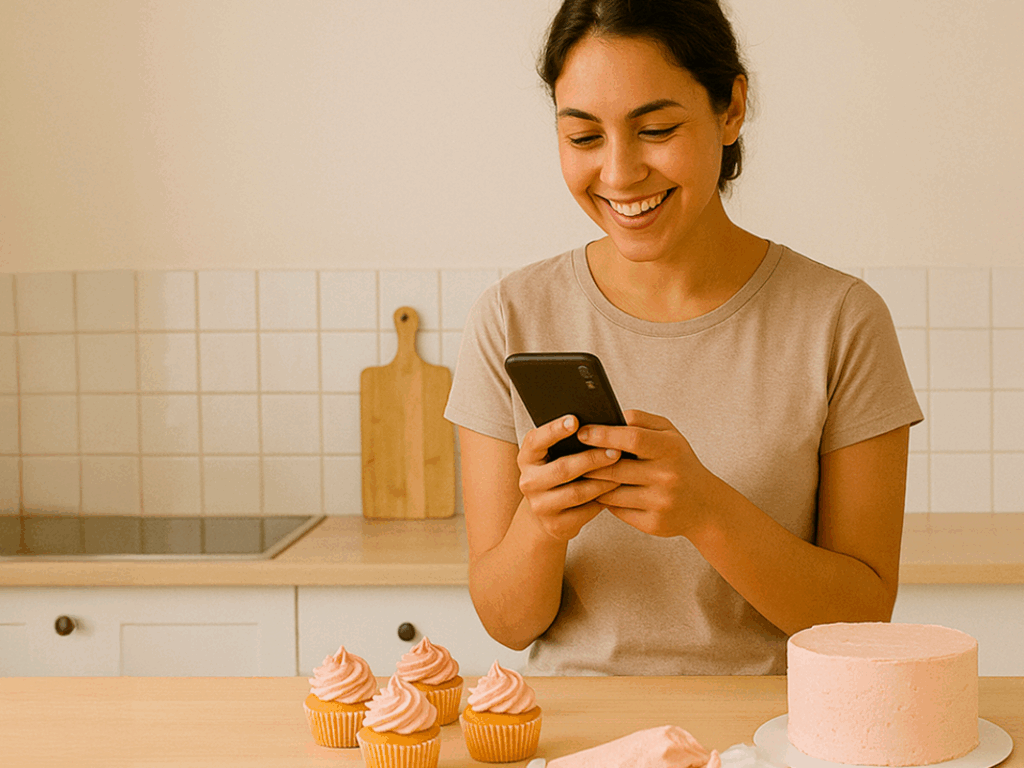 Visia lança estudo de marketing sobre confeiteiras MEIs