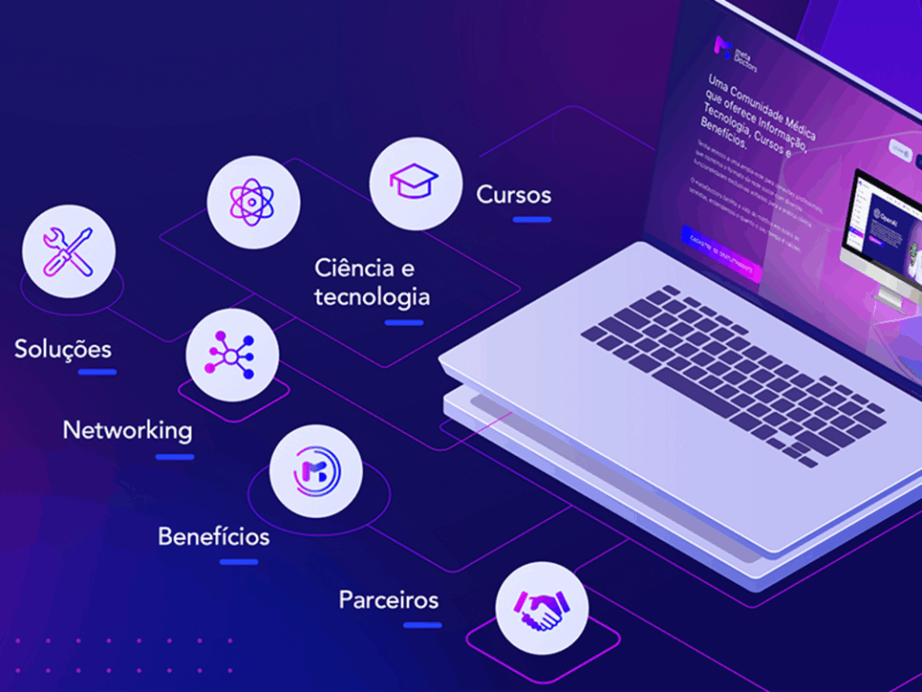 Rede social profissional reúne mais de 9 mil médicos