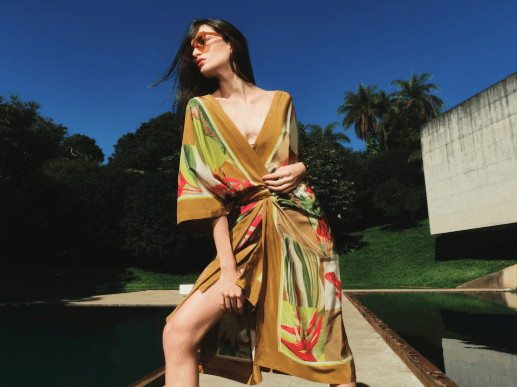 Collab de Lenny Niemeyer e Inhotim conecta moda e botânica