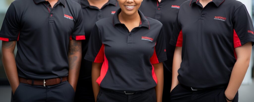 Empresas adotam uniformes corporativos e fortalecem marca