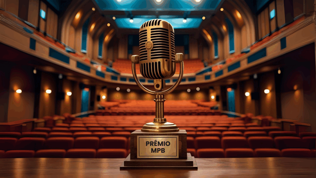 Inscrições para o Prêmio MPB 2025 vão até o dia 31 de agosto