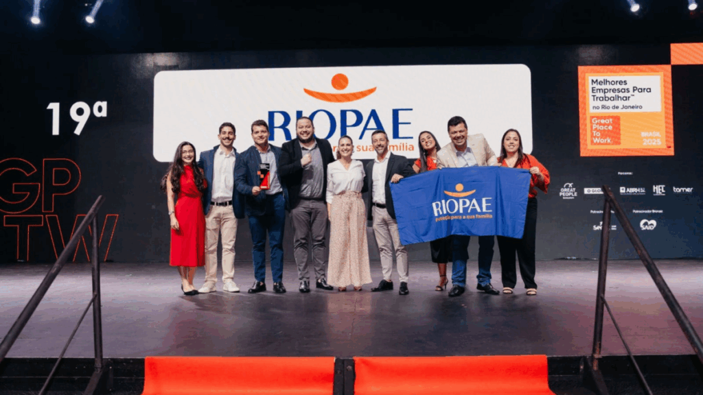 Riopae alcança a 19ª posição no ranking GPTW