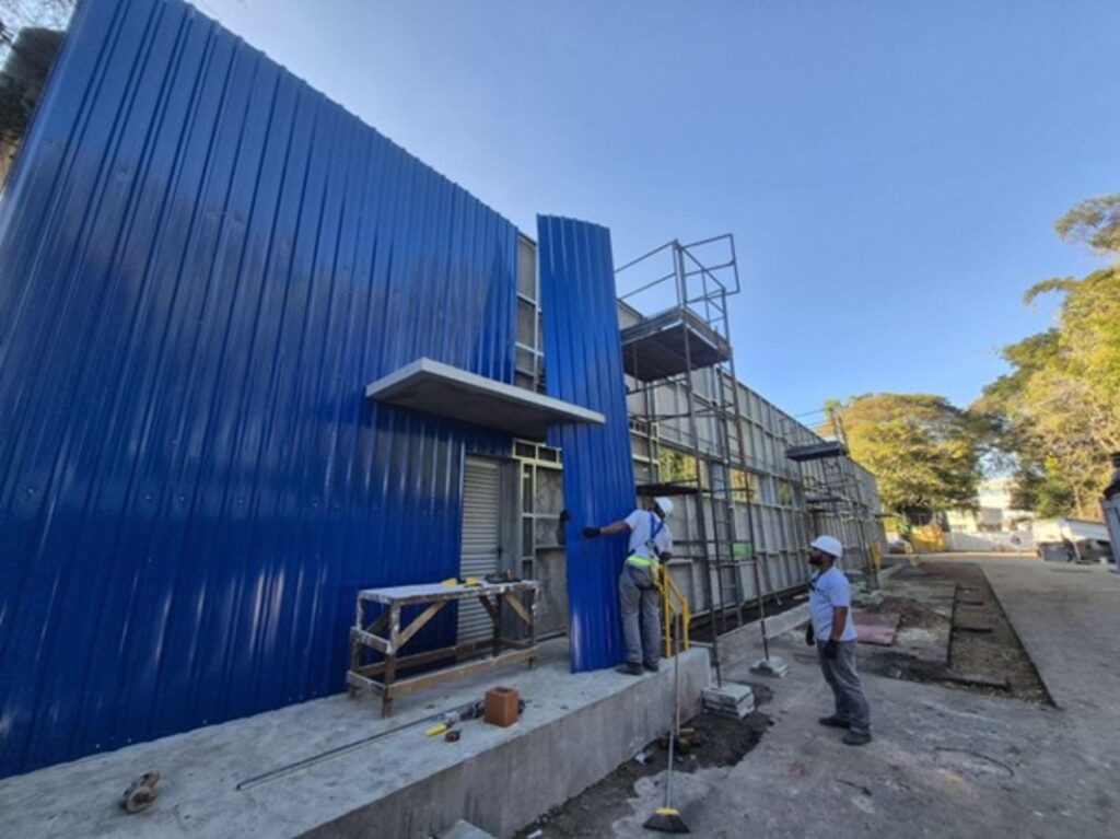 TECPAR inaugura laboratório construído em sistema SteelFrame