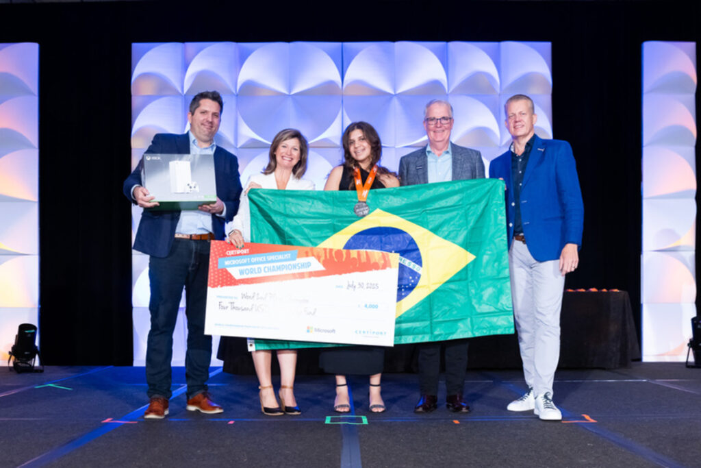 Brasileiros conquistam pódio em torneio global de tecnologia