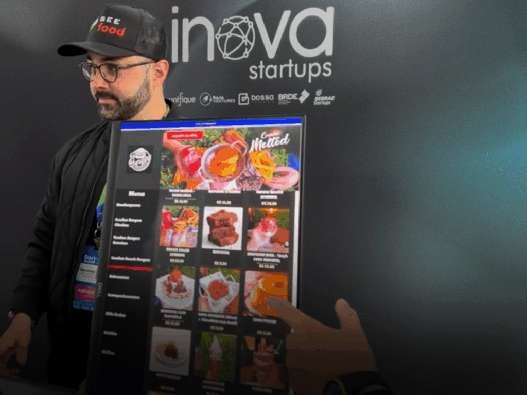 BeeFood é selecionada como expositora para o Startup Summit