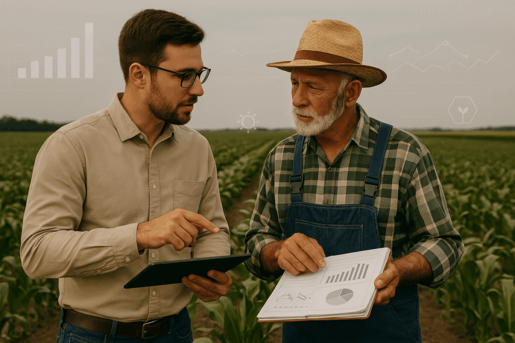 Consultoria Agronômica reduz custos e alavanca produtividade