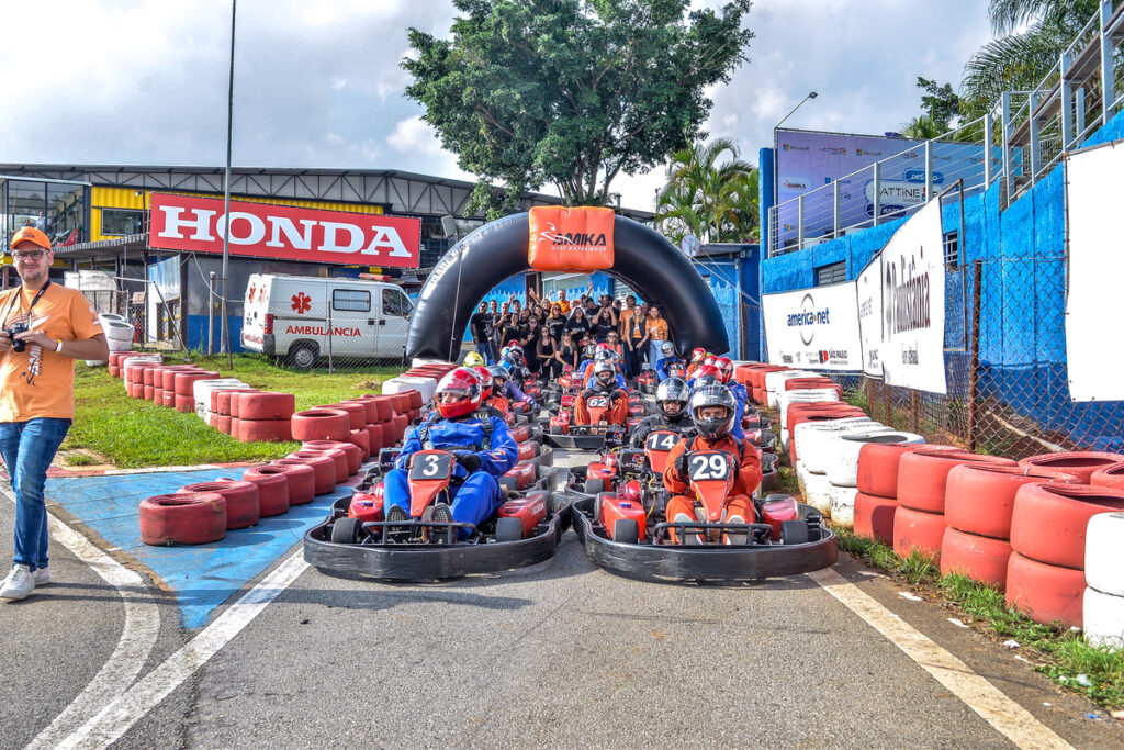 Kartismo pode ajudar a acelerar integração entre equipes