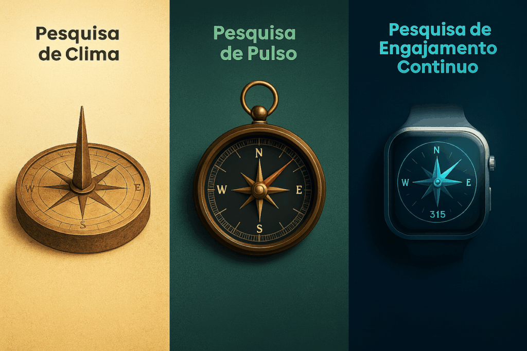 Modelos de pesquisa evoluem na gestão de pessoas