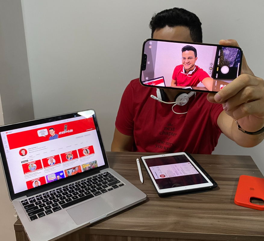 Influenciadores de Brasília: Eldo Gomes celebra 500 vídeos Influenciadores de Brasília: Eldo Gomes celebra 500 vídeos