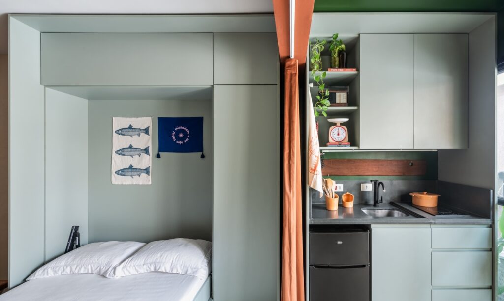 Marcenaria sob medida é solução em estúdios em São Paulo