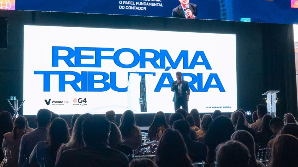 G4 e Vocare Tax criam curso sobre Reforma Tributária
