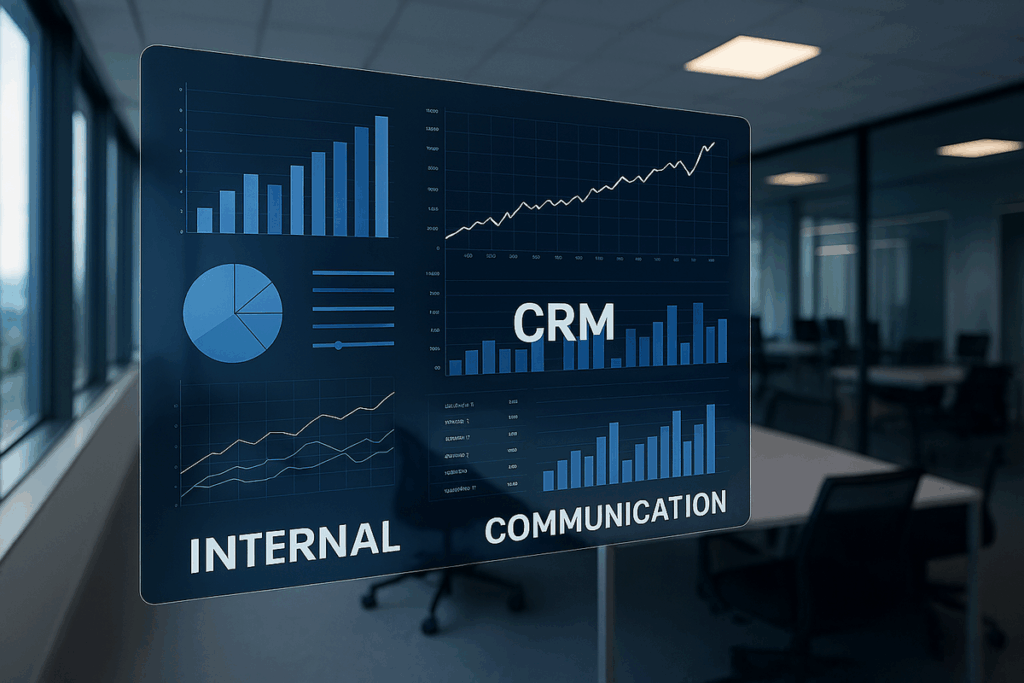 Uso de dados torna a comunicação corporativa mais efetiva
