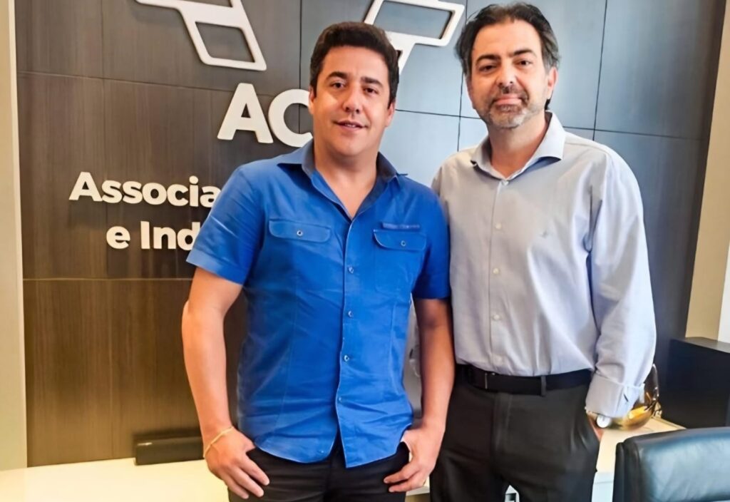 Fernando Rached e Fransérgio Garcia: Lideranças que Movimentam Franca!