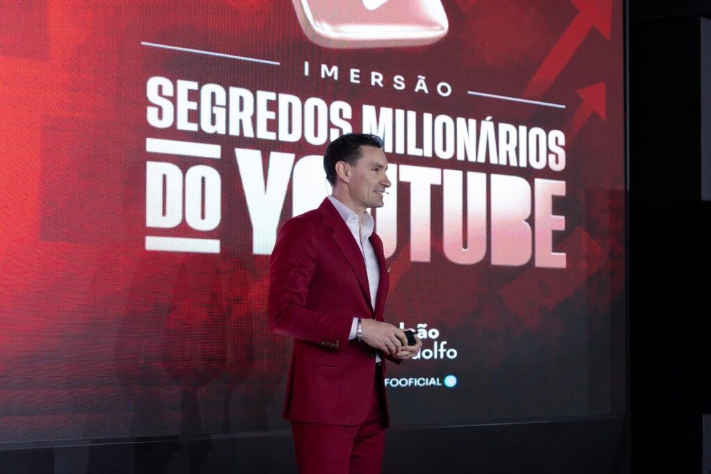 Imersão discute estratégias de negócios no YouTube