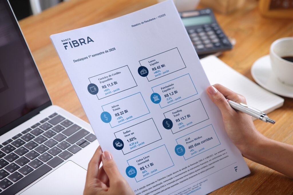 Banco Fibra cresce no semestre e tem rating S&P elevado