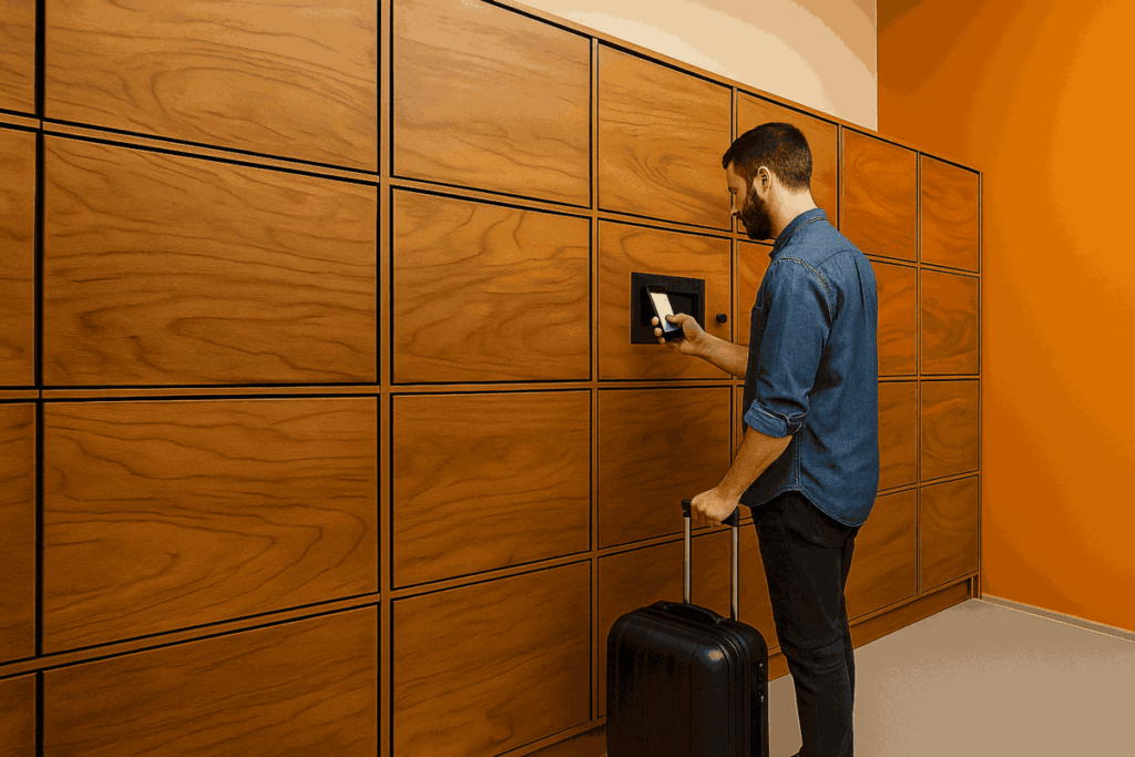 Retrofit ganha espaço em projetos de smart lockers Retrofit ganha espaço em projetos de smart lockers