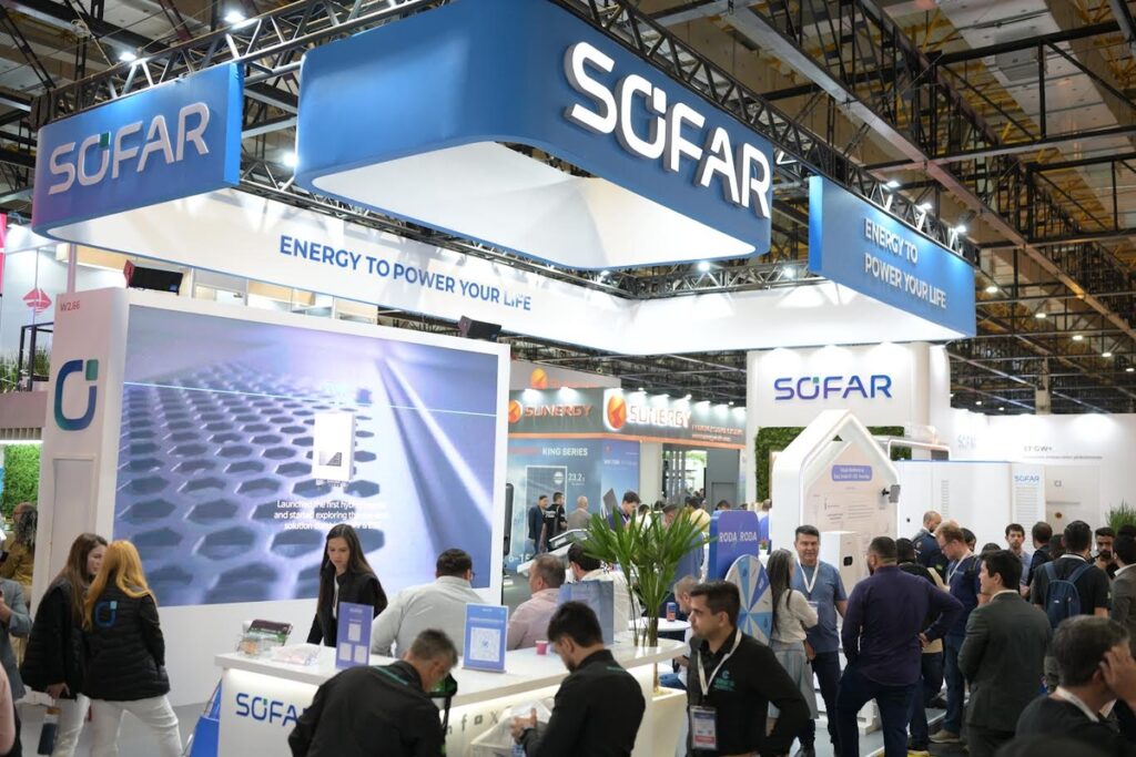 Sofar Solar destaca soluções em energia na Intersolar 2025