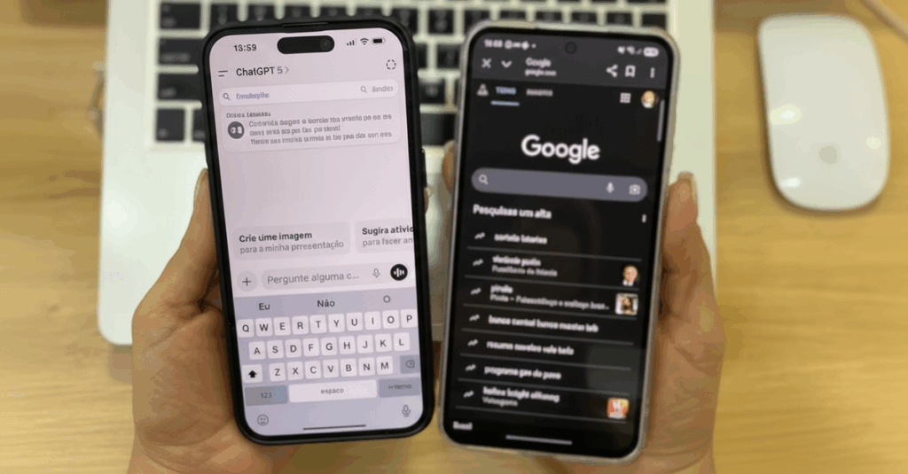 Como IA e redes sociais mudam a forma de buscar online