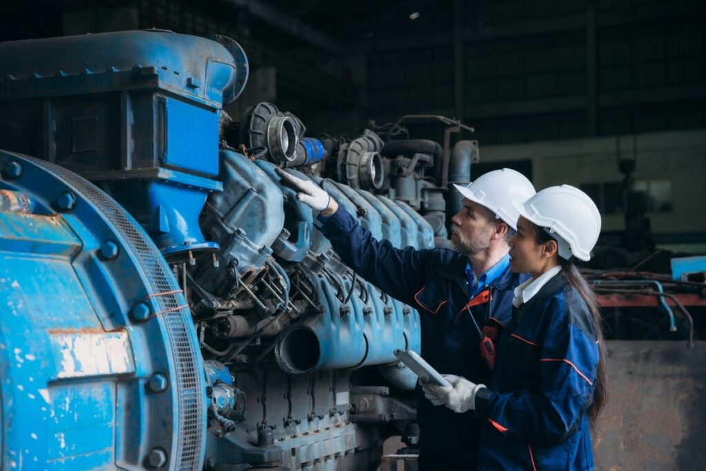 Manutenção garante a disponibilidade de máquinas na locação
