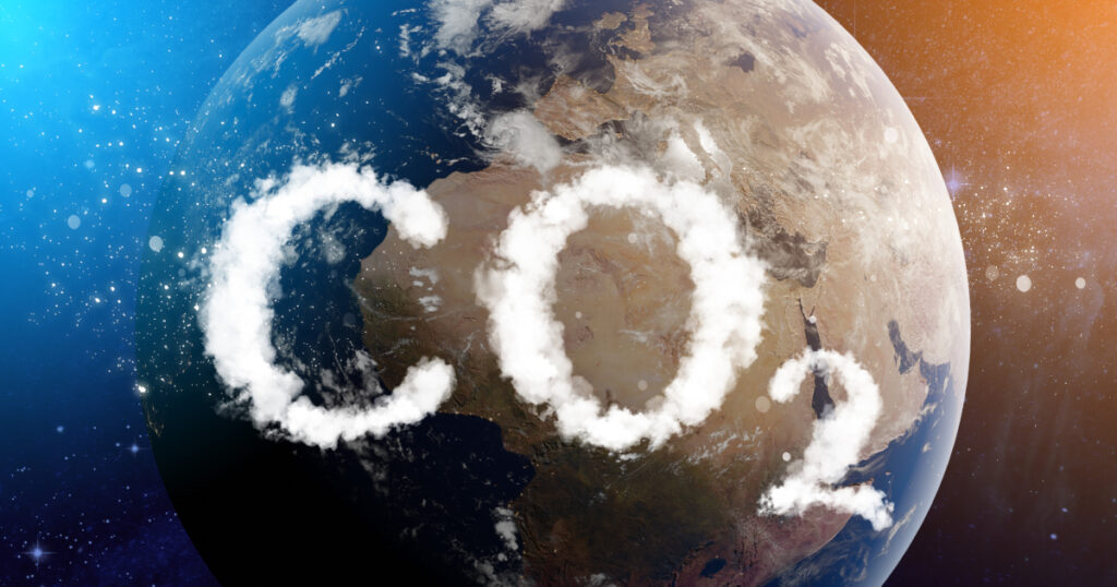 Gestão eficiente dos dados de carbono reduzirá as emissões dos gases