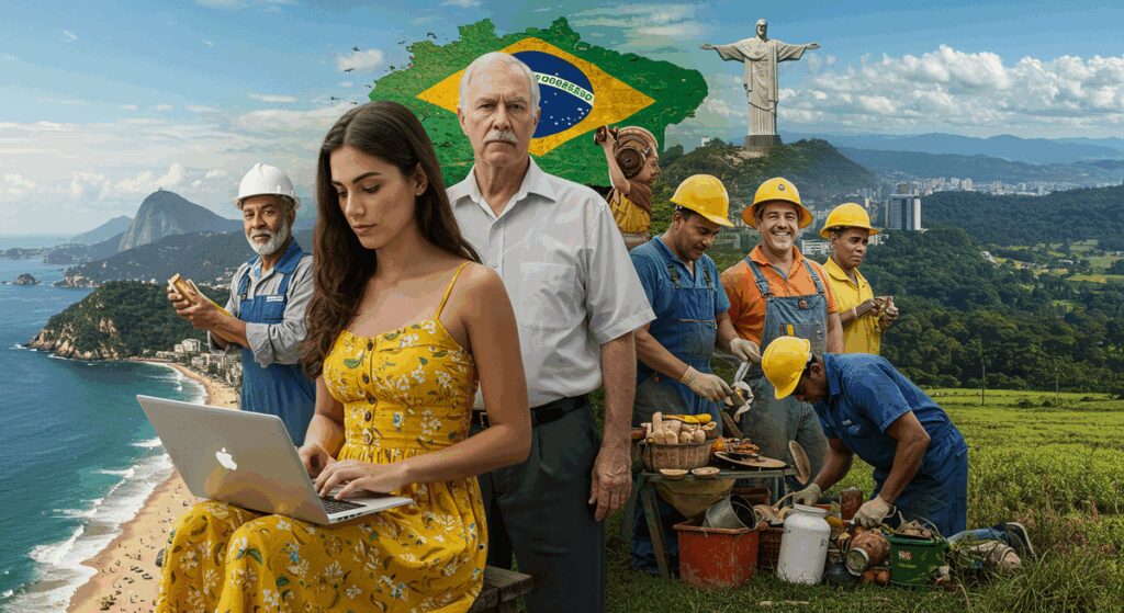 PR, GO, SP e MG lideram ranking de liberdade para trabalhar