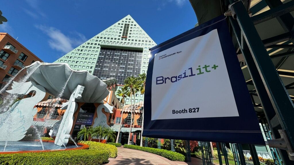 Brasil leva 24 empresas ao Gartner ITXpo 2025