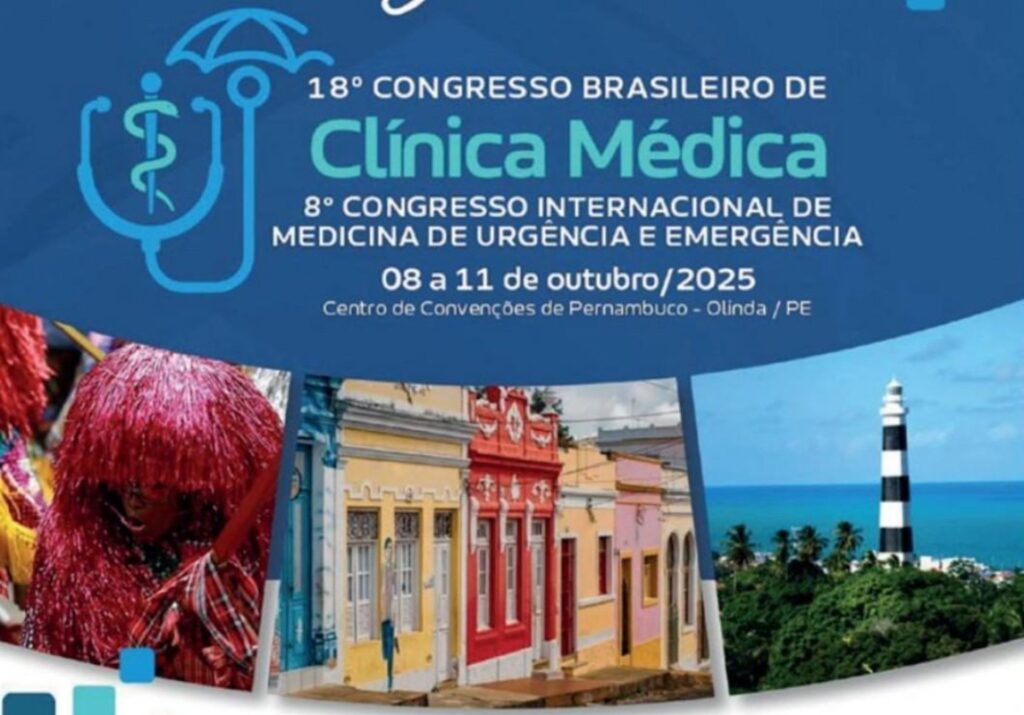 Olinda sedia 18º Congresso Brasileiro de Clínica Médica