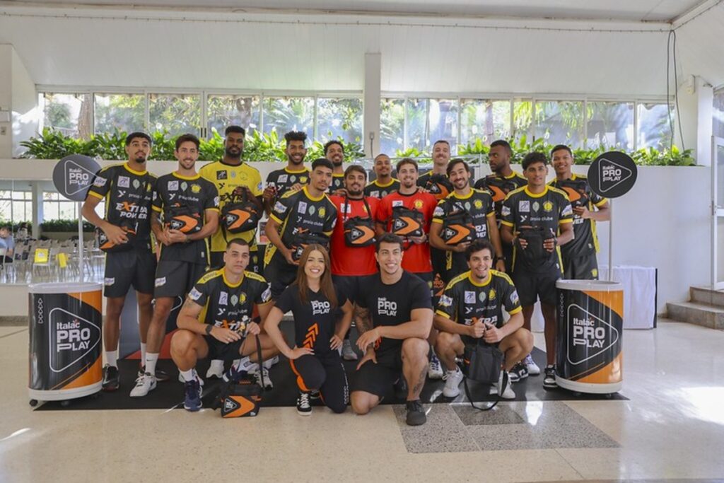 Italac estreia no vôlei com patrocínio ao Praia Clube