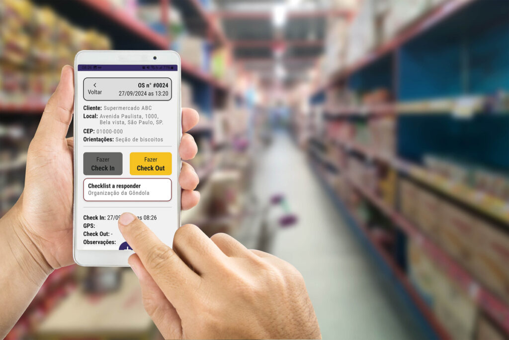 Checklist digital ajuda a otimizar auditorias e inspeções no PDV
