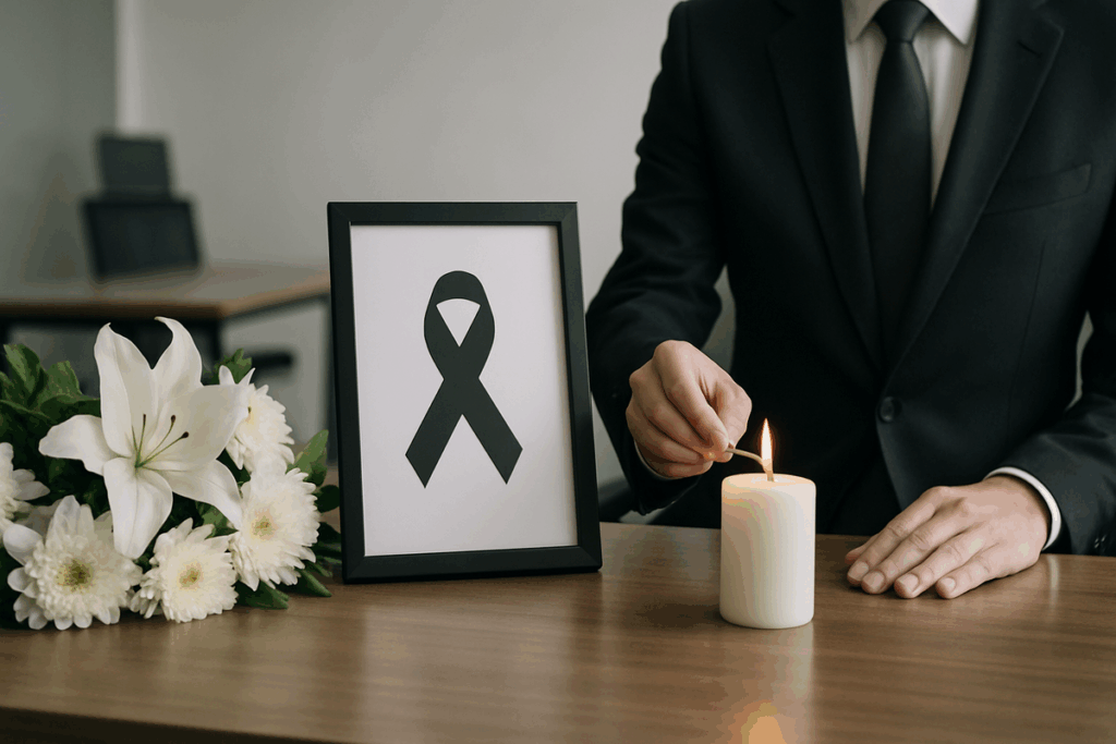 Empresas adotam coroa de flores como parte da cultura