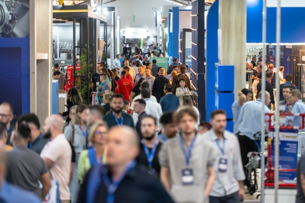 Metal Work vai expor sua solução inteligente EB80 para os visitantes da Mercopar