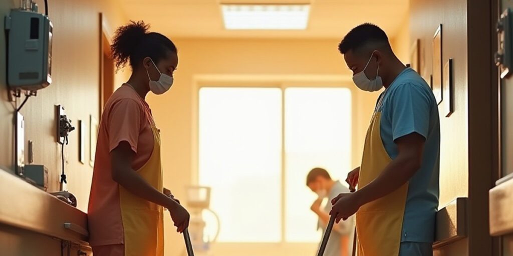 Escovas hospitalares contribuem para higiene em ambientes de saúde