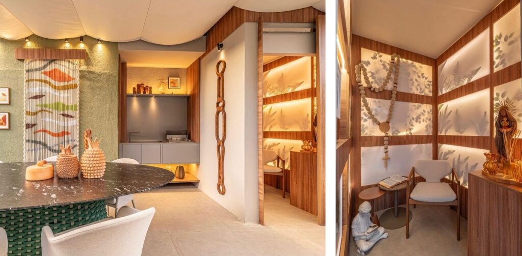 Arquitetura de Propósito guia o espaço ALTERUM na Casacor/SE