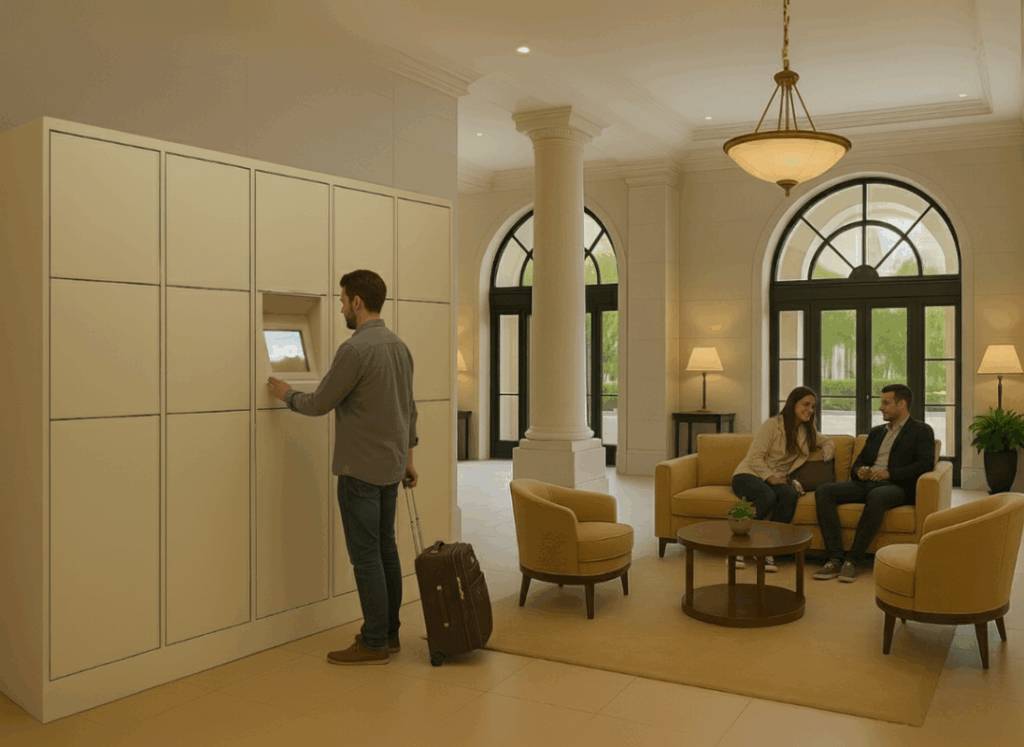 Guarda-malas inteligente se torna aliado do setor hoteleiro