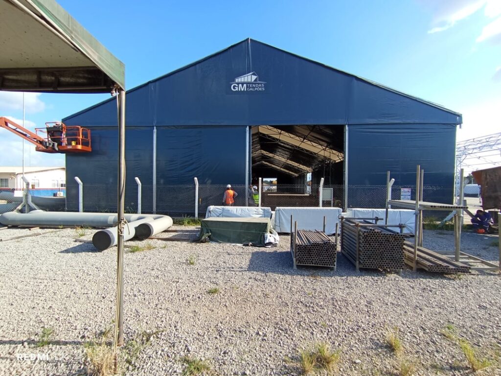 Porto de Santos: expansão pode favorecer galpões lonados