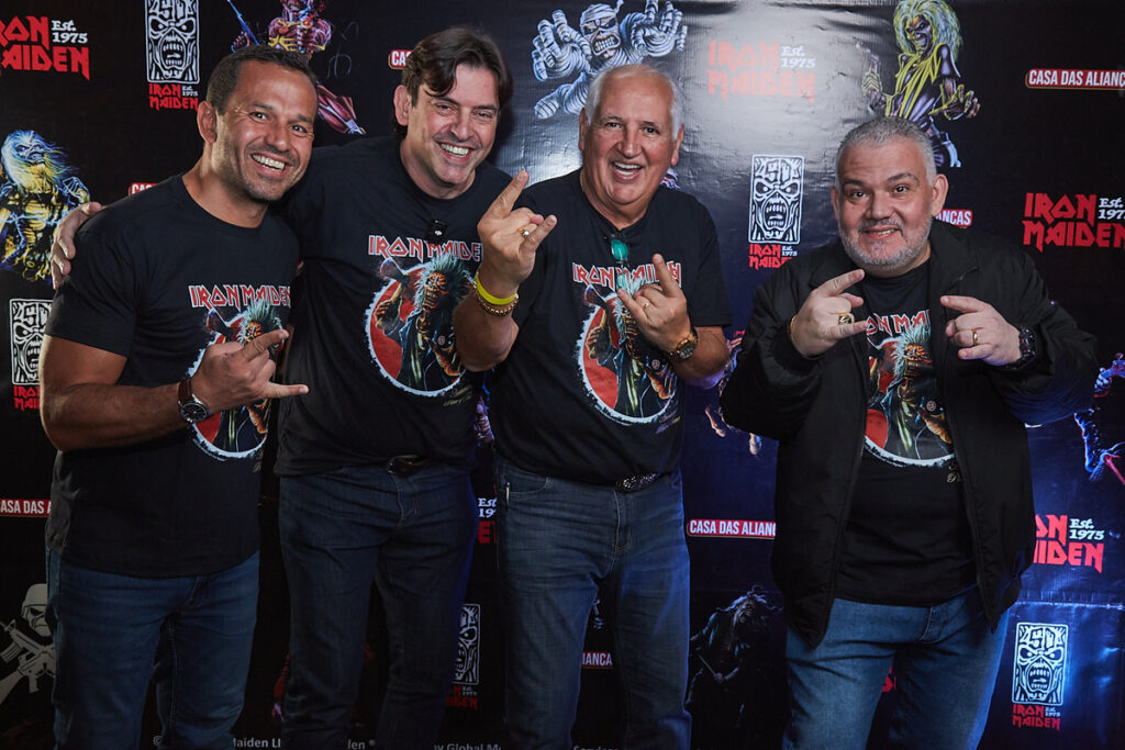 Iron Maiden lança relógio oficial 50 anos edição limitada