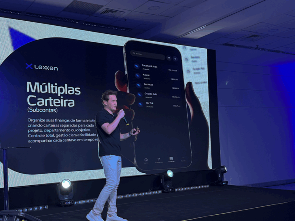 Lexxen marca presença na Convenção Digital 2025