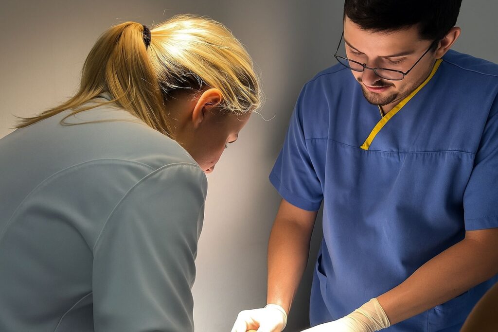 Prática médica fortalece a formação de novos profissionais