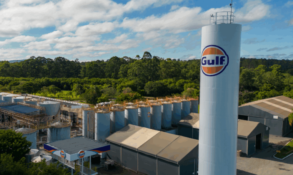 Gulf Oil completa dois anos com operação consolidada no Brasil