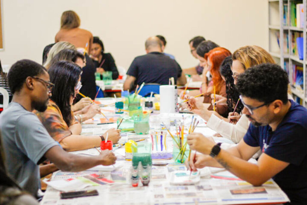 Instituto Arte na Escola promove formações de arte-educação