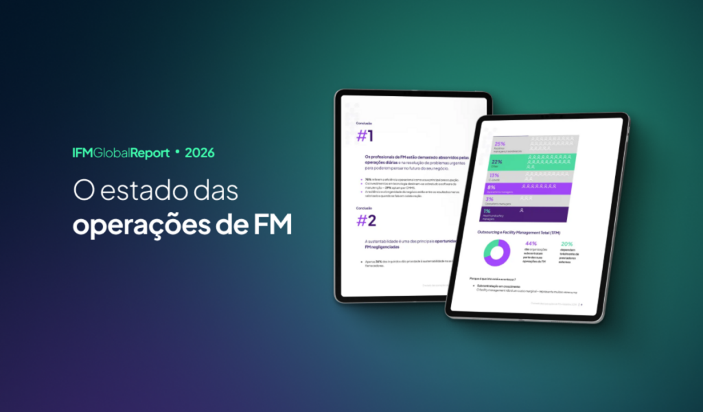 Menos de 1% das equipes de FM monitoram sustentabilidade