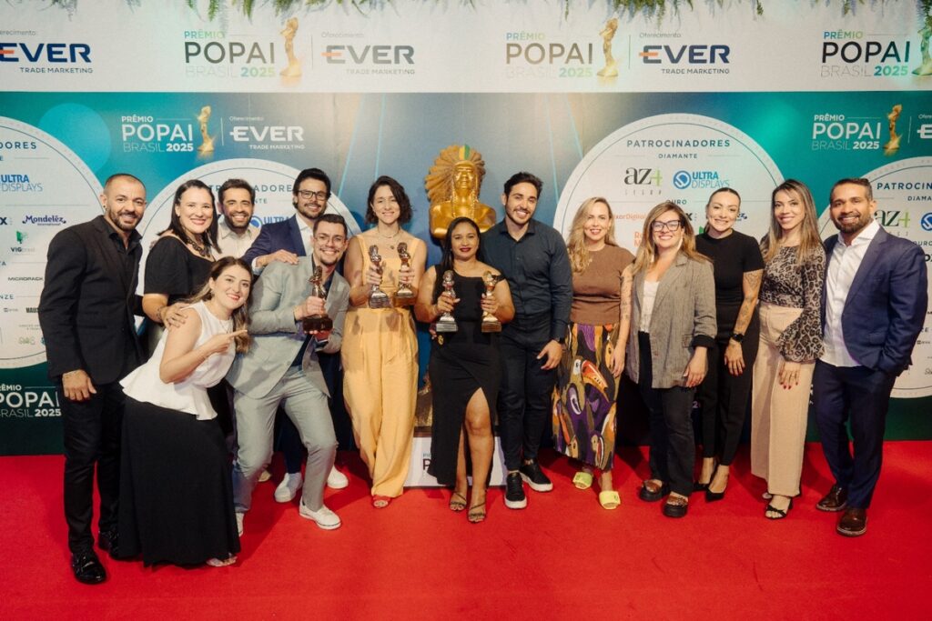 EVER Trade Marketing recebe sete troféus no prêmio POPAI