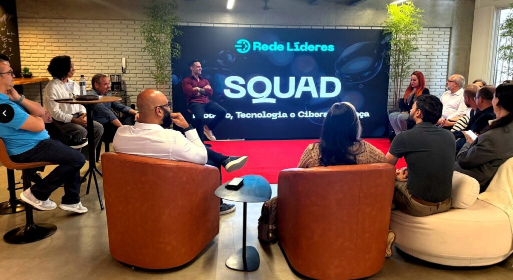 Rede Líderes cresce entre líderes de diferentes empresas