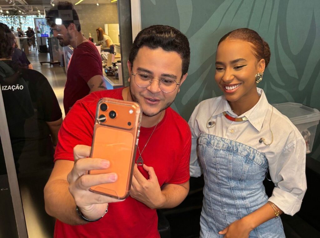 Influenciadores de Brasília marcam presença no Printer Chef