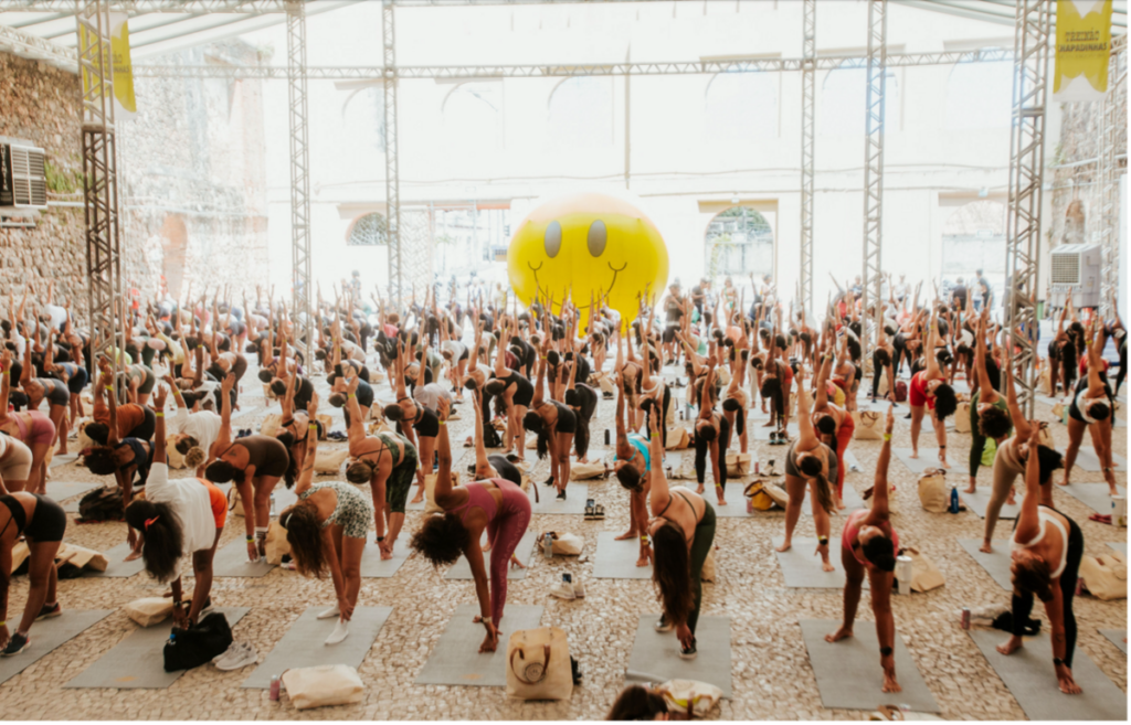 Dove leva Treinão para 500 pessoas em Belém