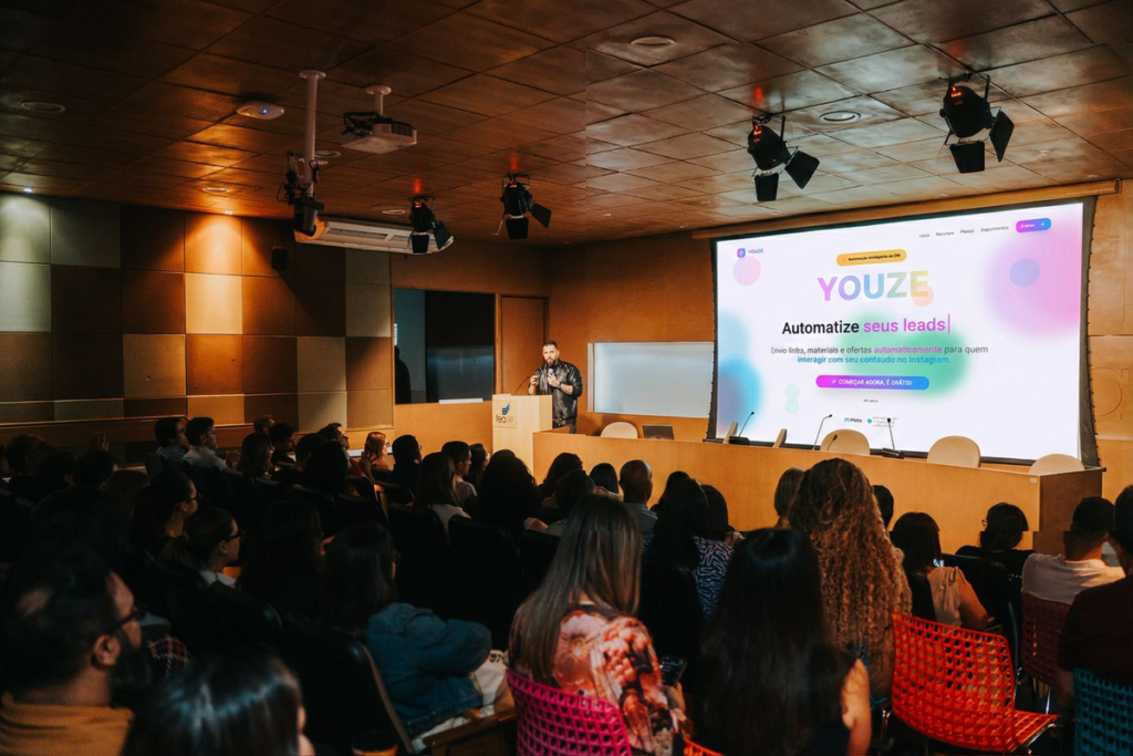 Plataforma YOUZE busca melhorar vendas nas redes sociais