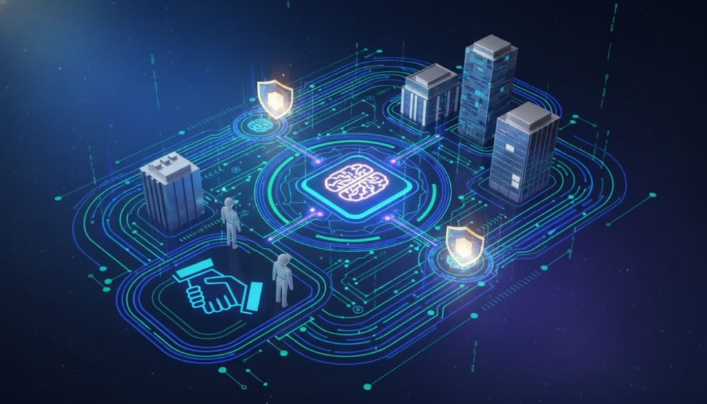 Empresas adotam IA corporativa para conter riscos