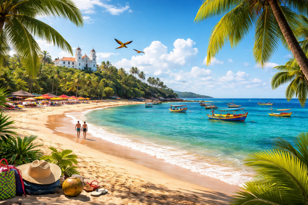 Ilhéus vive momento de alta no turismo e amplia as opções do que fazer