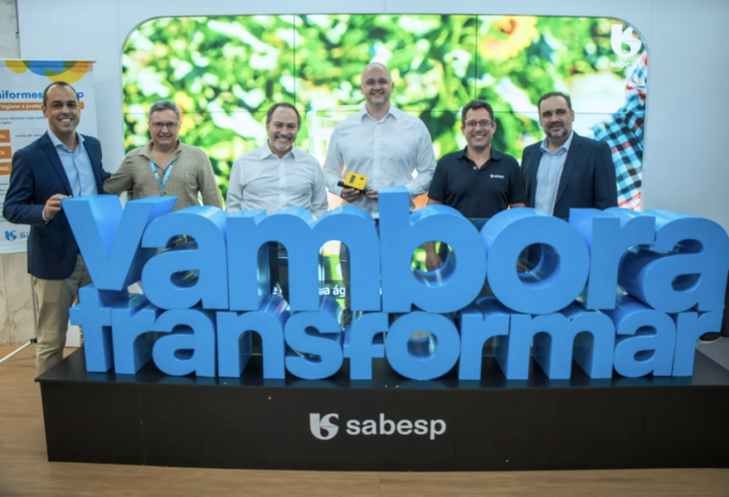 M2M e AXIOMA firmam MOU com Sabesp para Medição Inteligente